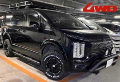 2022 Mitsubishi DELICA D5 D5 G POWER PACK ACTIVE GEAR 4WD w/ BULBAR, UPGRADED SUSPENSIONS, OFF ROAD TIRES 4WD MINIVAN CV1W DIESEL for sale in Brisbane West